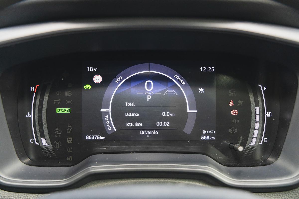 2023 Toyota Corolla Ascent Sport Hybrid ZWE219R