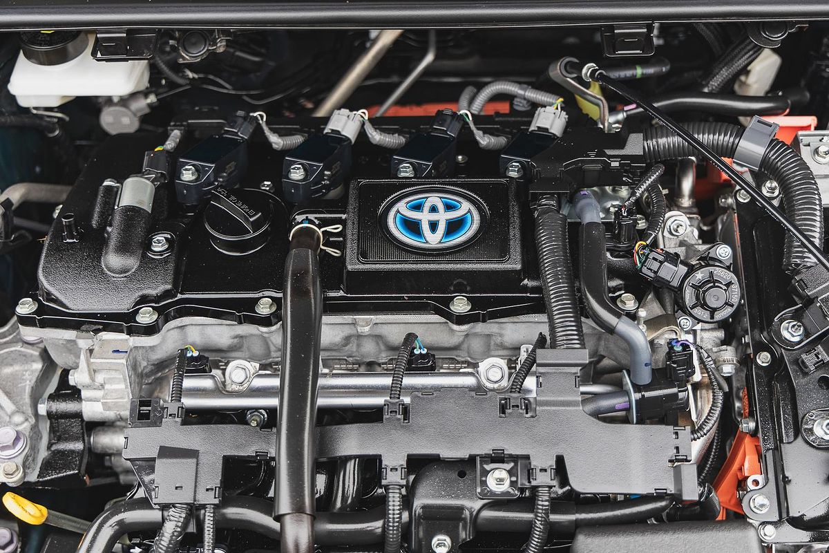 2023 Toyota Corolla Ascent Sport Hybrid ZWE219R