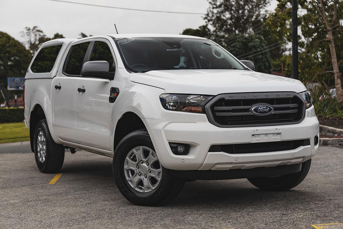 2021 Ford Ranger XLS PX MkIII 4X4 3.2L