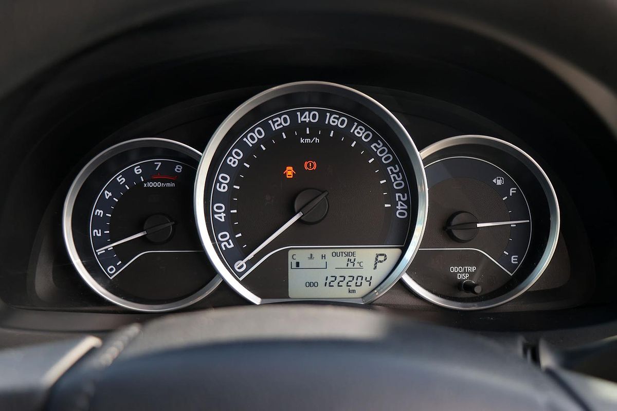 2015 Toyota Corolla Ascent ZRE182R