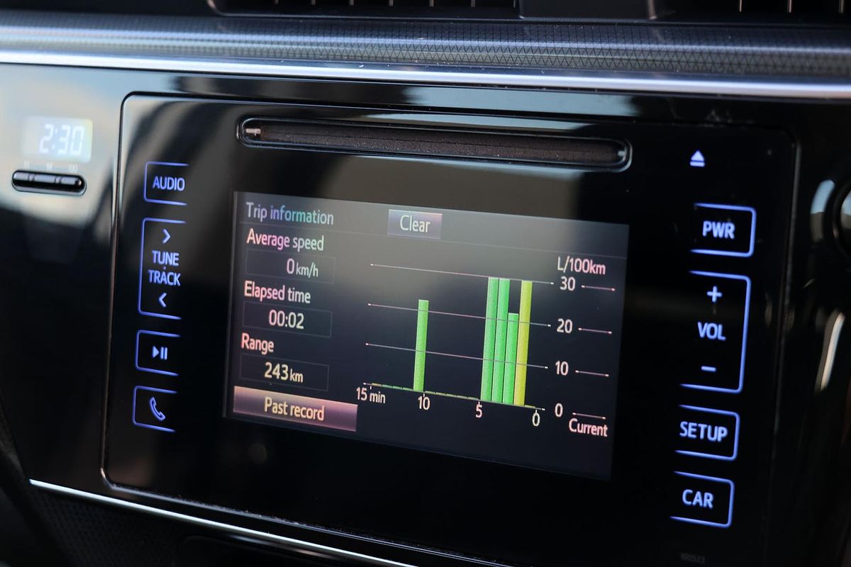 2015 Toyota Corolla Ascent ZRE182R