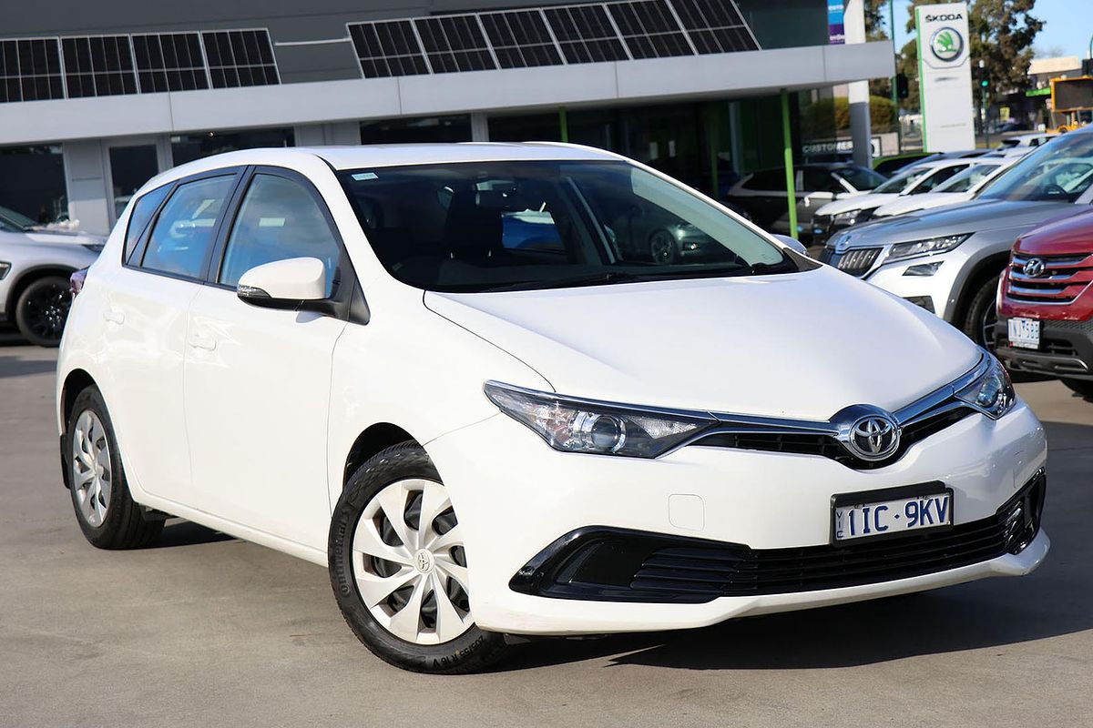 2015 Toyota Corolla Ascent ZRE182R
