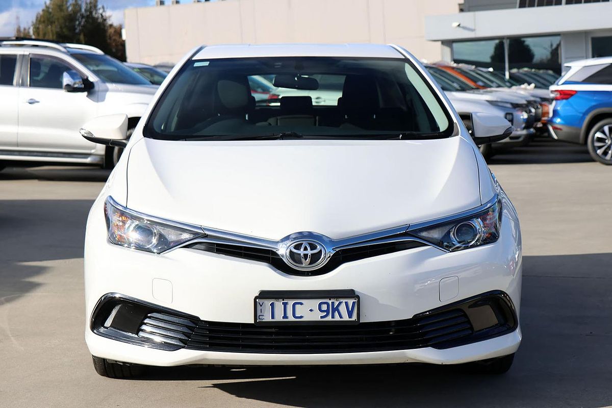 2015 Toyota Corolla Ascent ZRE182R