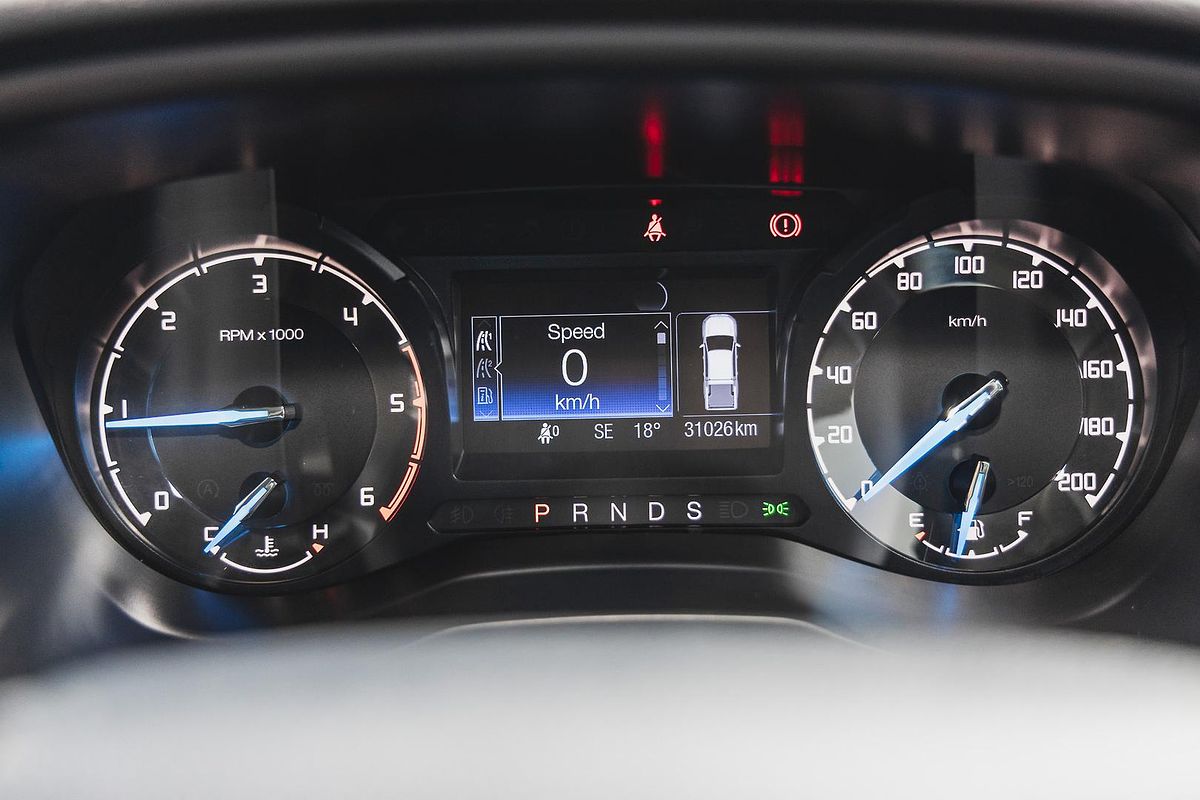 2021 Ford Ranger XLS PX MkIII 4X4 3.2L
