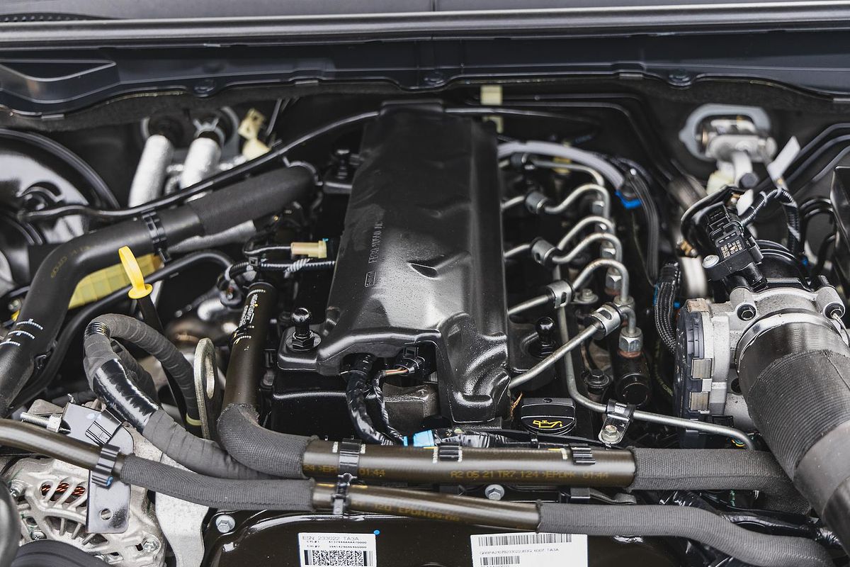 2021 Ford Ranger XLS PX MkIII 4X4 3.2L