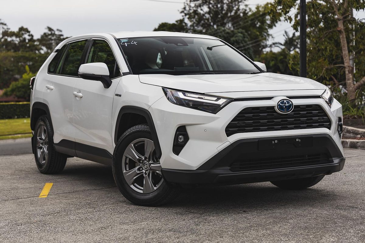 2024 Toyota RAV4 GX AXAH52R