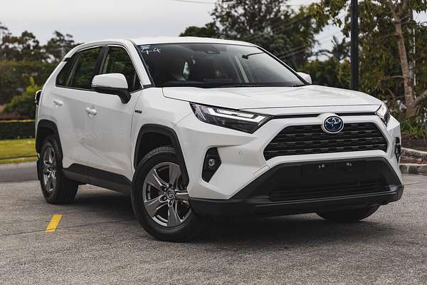 2024 Toyota RAV4 GX AXAH52R