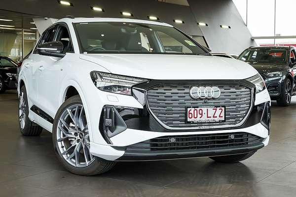 2024 Audi Q4 e-tron 55 F4