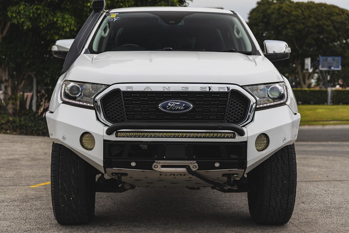 2019 Ford Ranger XLT PX MkIII 4X4 2.0L