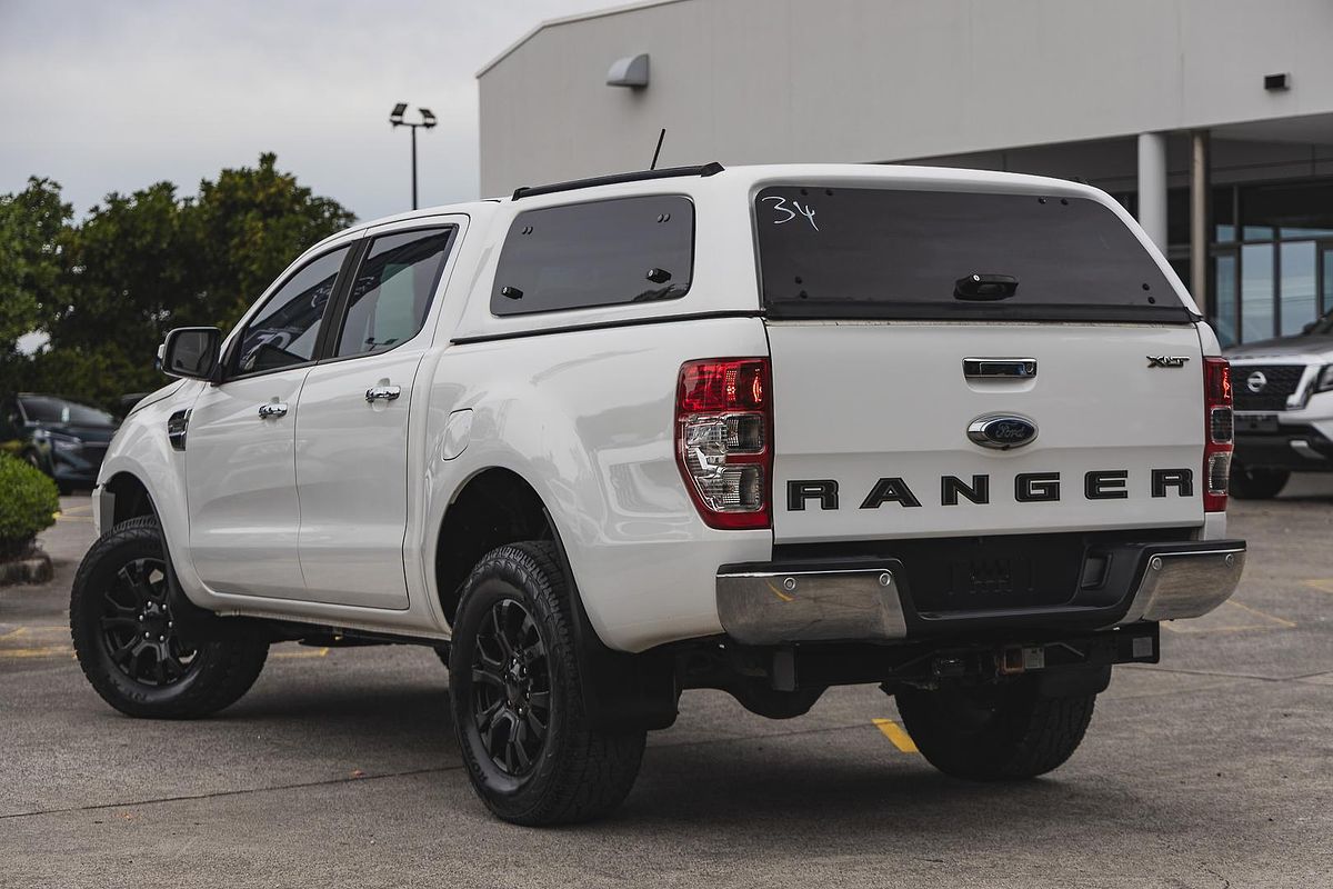 2019 Ford Ranger XLT PX MkIII 4X4 2.0L