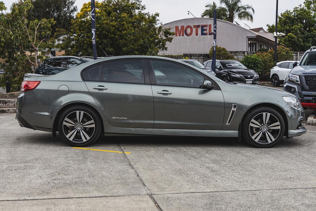 2015 Holden Commodore SV6 Storm VF
