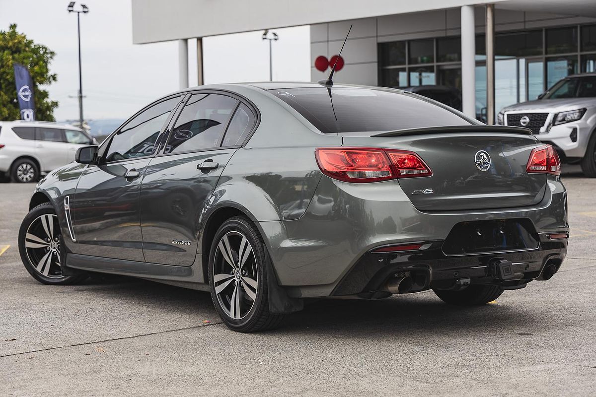 2015 Holden Commodore SV6 Storm VF