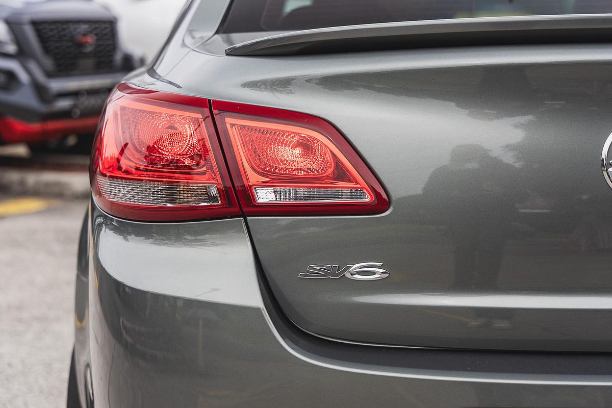2015 Holden Commodore SV6 Storm VF