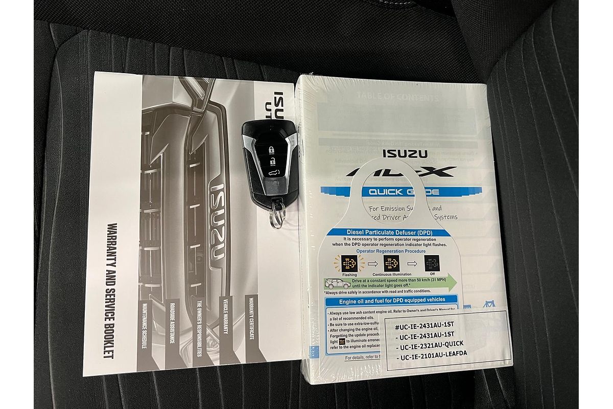 2024 Isuzu MU-X LS-U