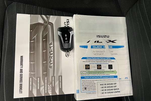 2024 Isuzu MU-X LS-U