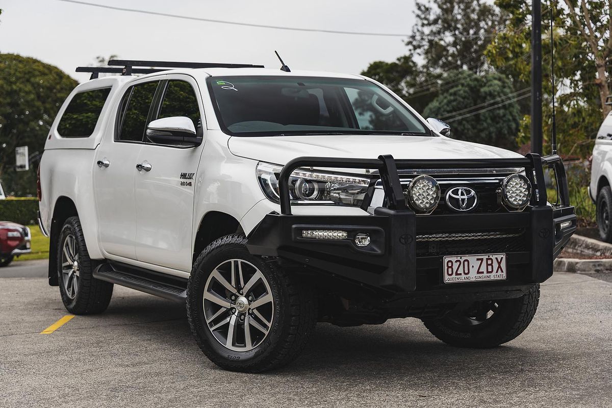 2019 Toyota Hilux SR5 GUN126R 4X4