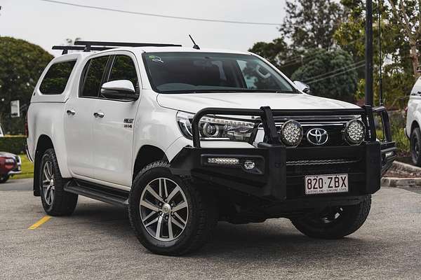 2019 Toyota Hilux SR5 GUN126R 4X4