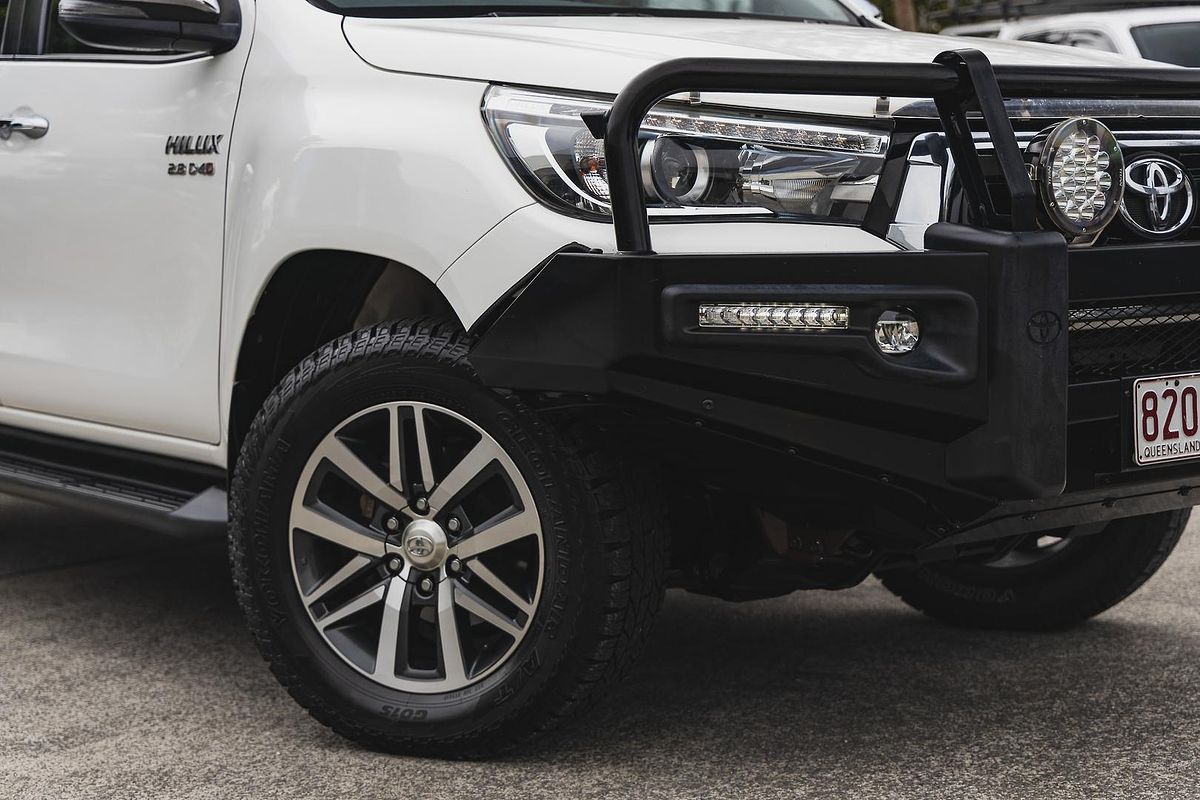 2019 Toyota Hilux SR5 GUN126R 4X4