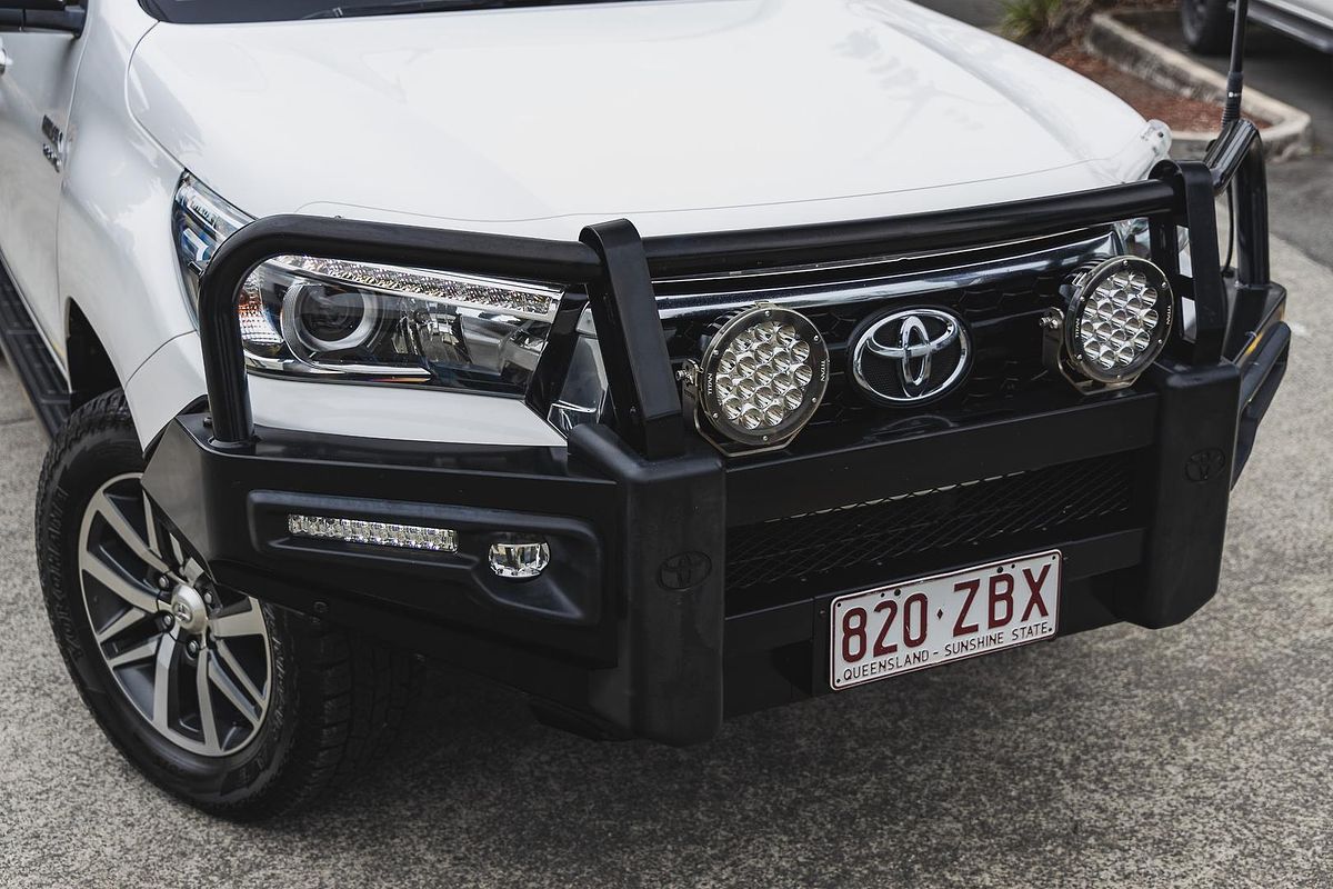 2019 Toyota Hilux SR5 GUN126R 4X4