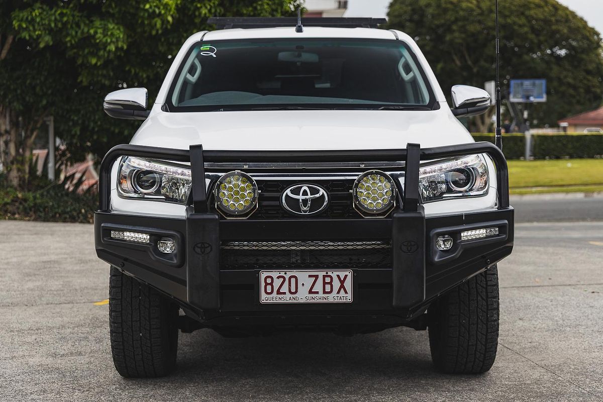 2019 Toyota Hilux SR5 GUN126R 4X4