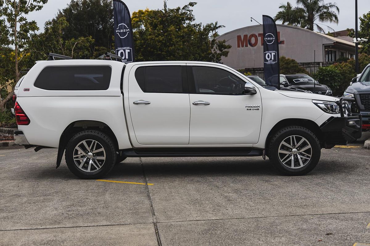 2019 Toyota Hilux SR5 GUN126R 4X4
