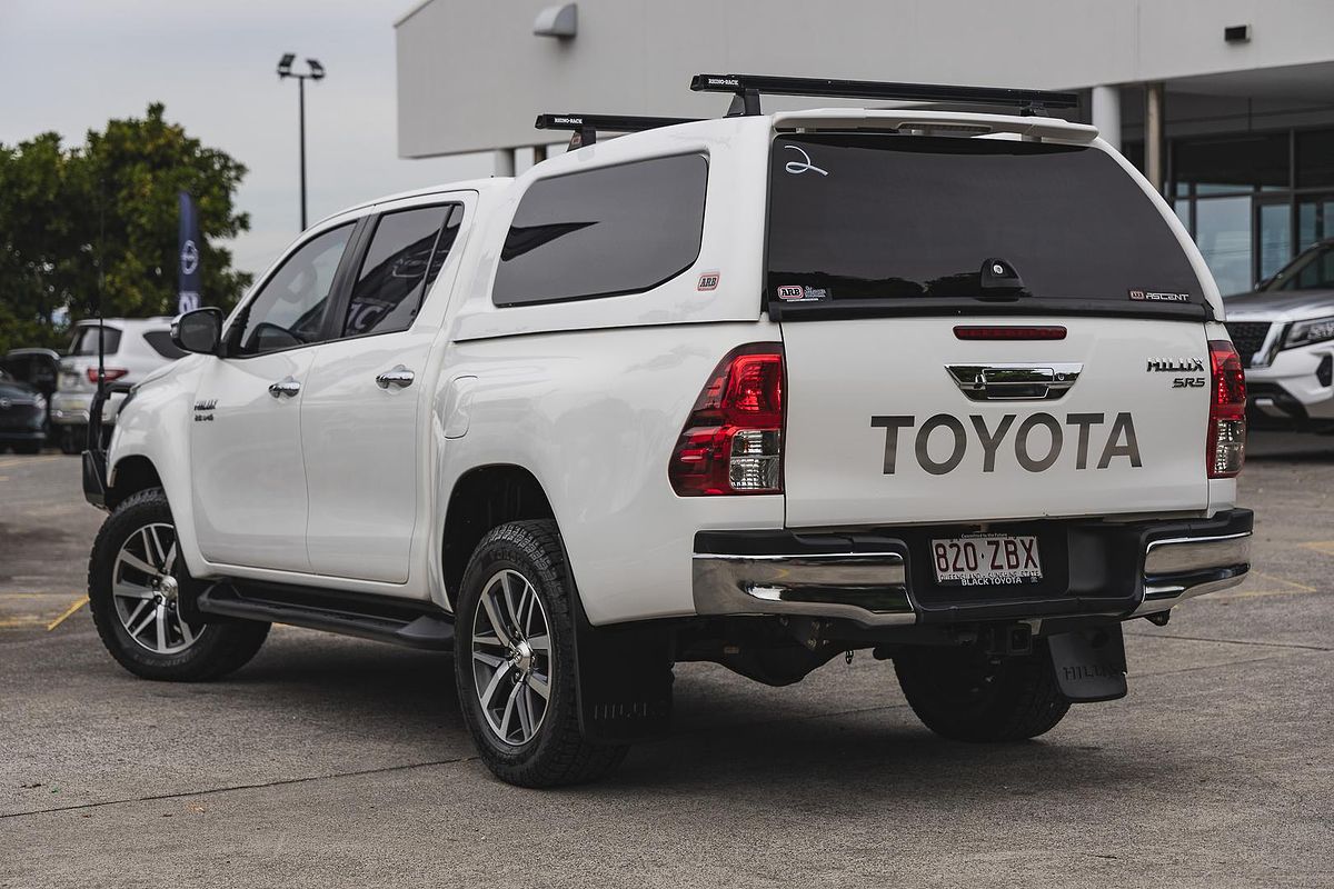 2019 Toyota Hilux SR5 GUN126R 4X4