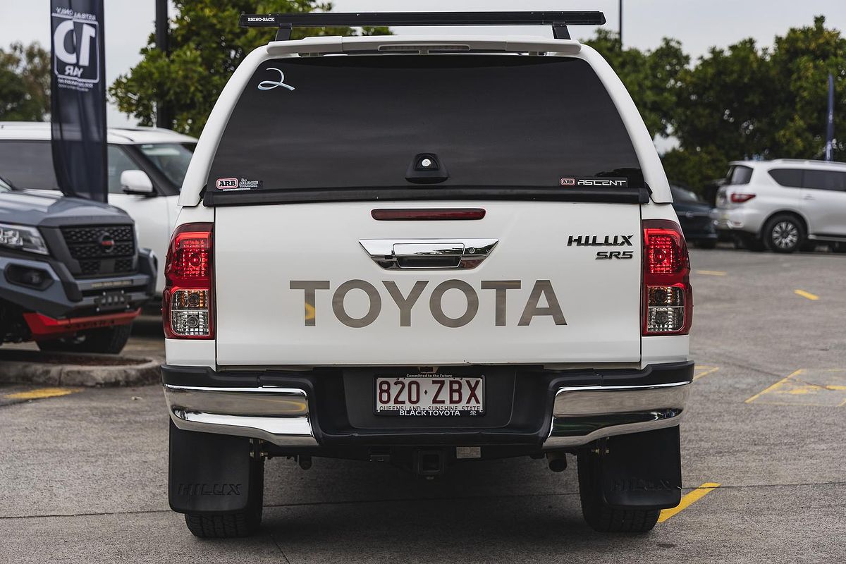 2019 Toyota Hilux SR5 GUN126R 4X4