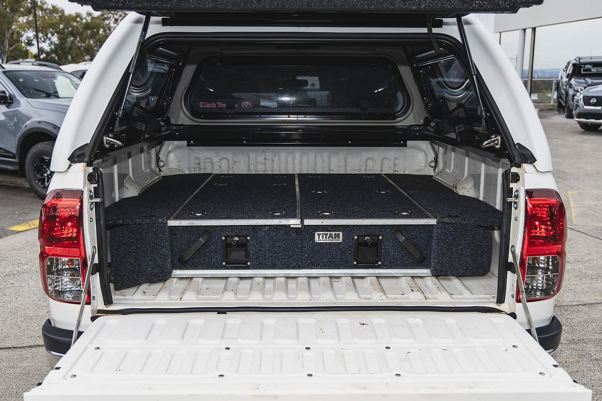 2019 Toyota Hilux SR5 GUN126R 4X4