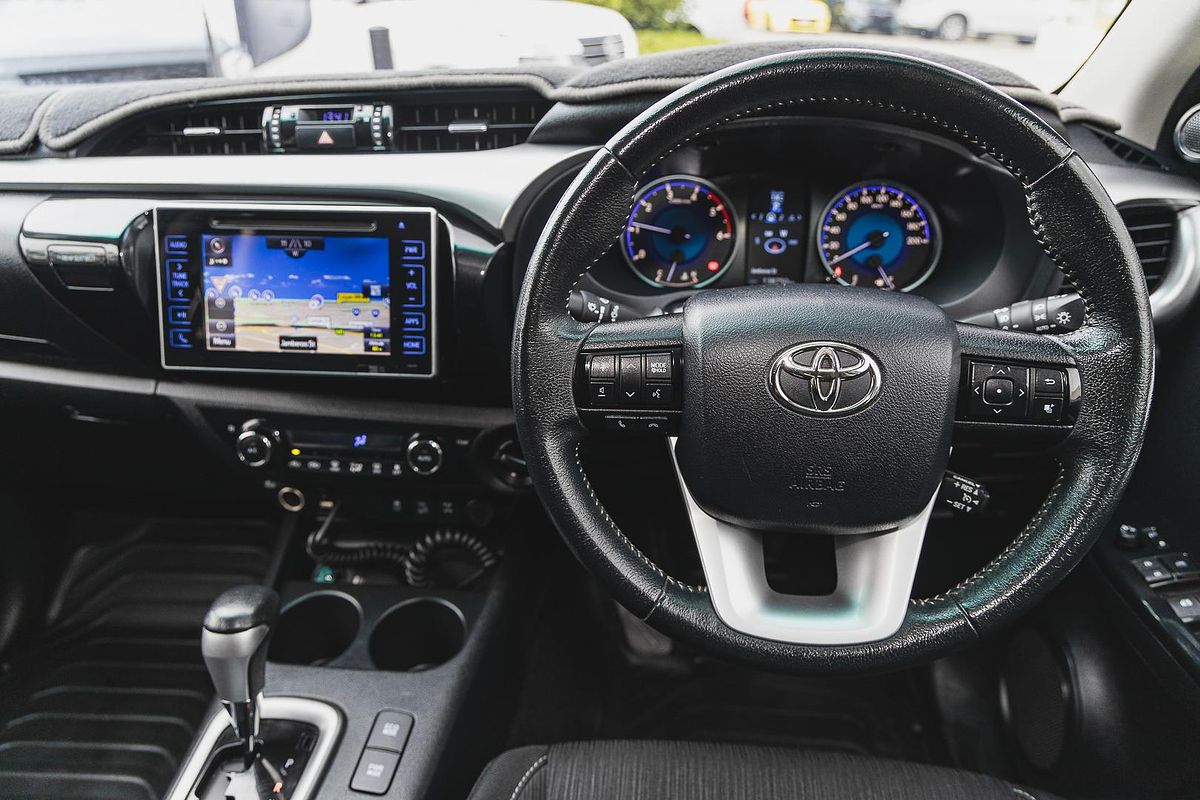 2019 Toyota Hilux SR5 GUN126R 4X4