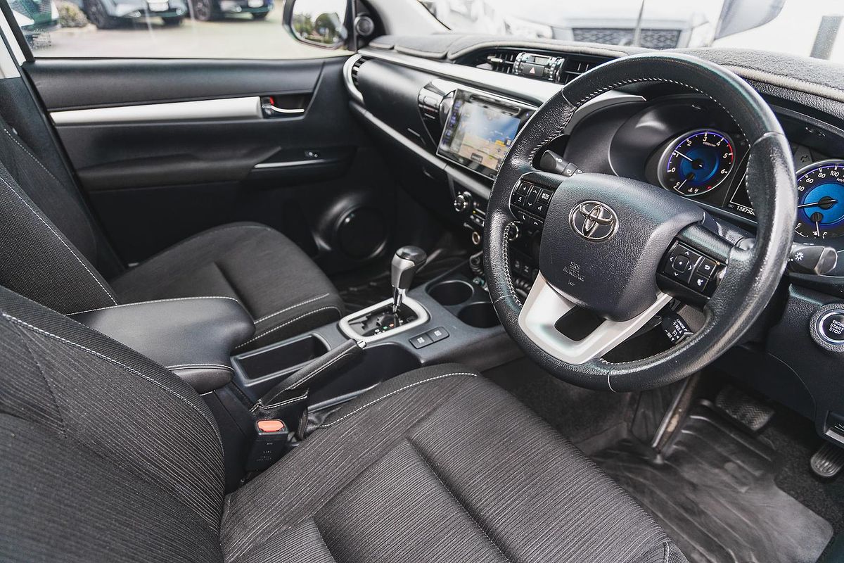 2019 Toyota Hilux SR5 GUN126R 4X4