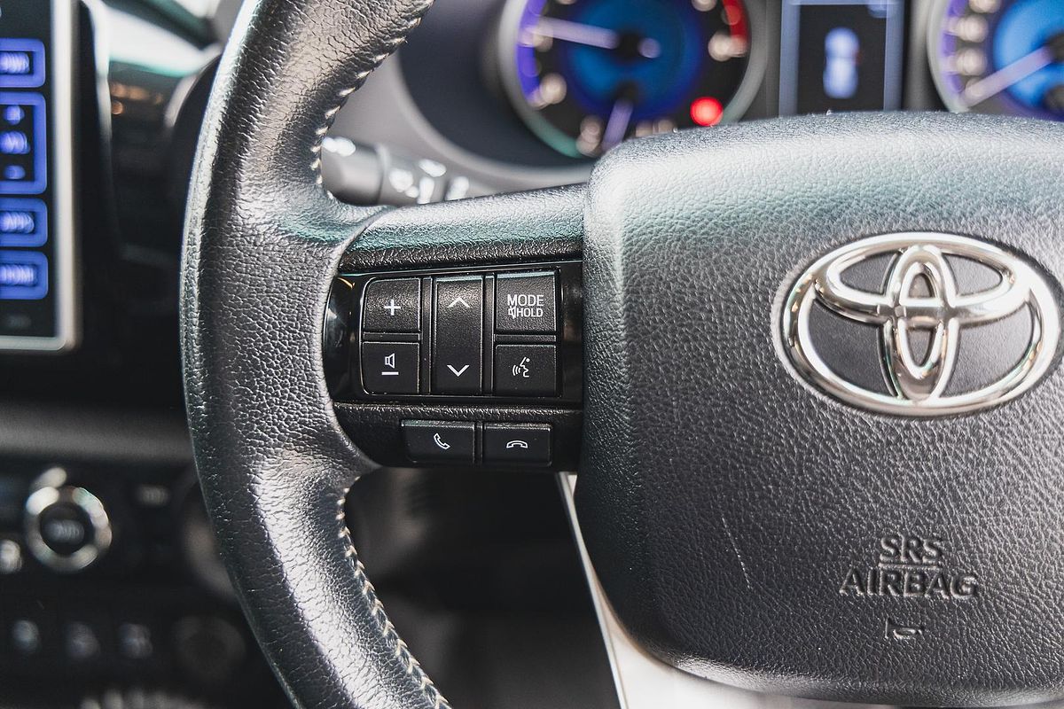 2019 Toyota Hilux SR5 GUN126R 4X4