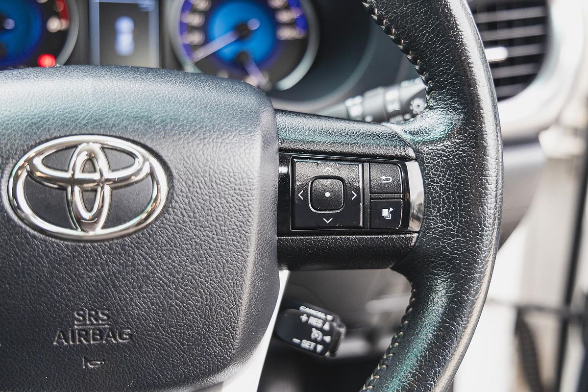2019 Toyota Hilux SR5 GUN126R 4X4