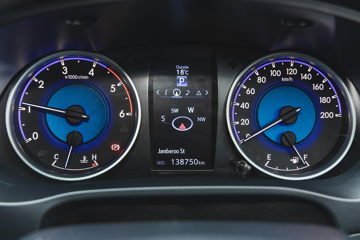 2019 Toyota Hilux SR5 GUN126R 4X4