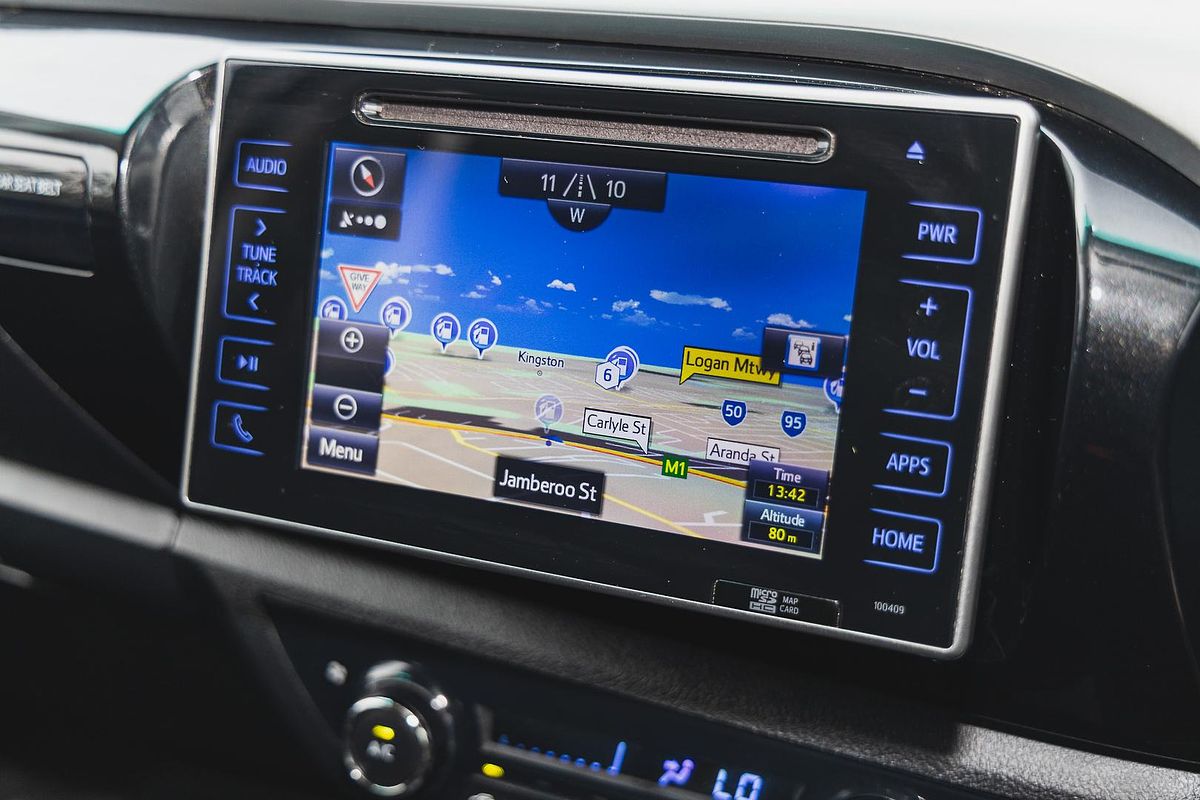 2019 Toyota Hilux SR5 GUN126R 4X4