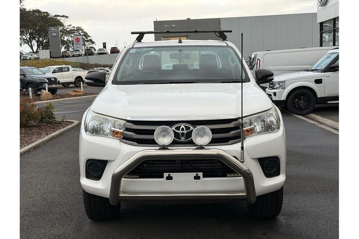 2015 Toyota Hilux SR GUN126R 4X4