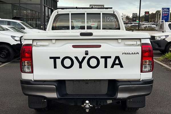 2015 Toyota Hilux SR GUN126R 4X4