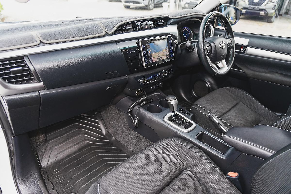 2019 Toyota Hilux SR5 GUN126R 4X4