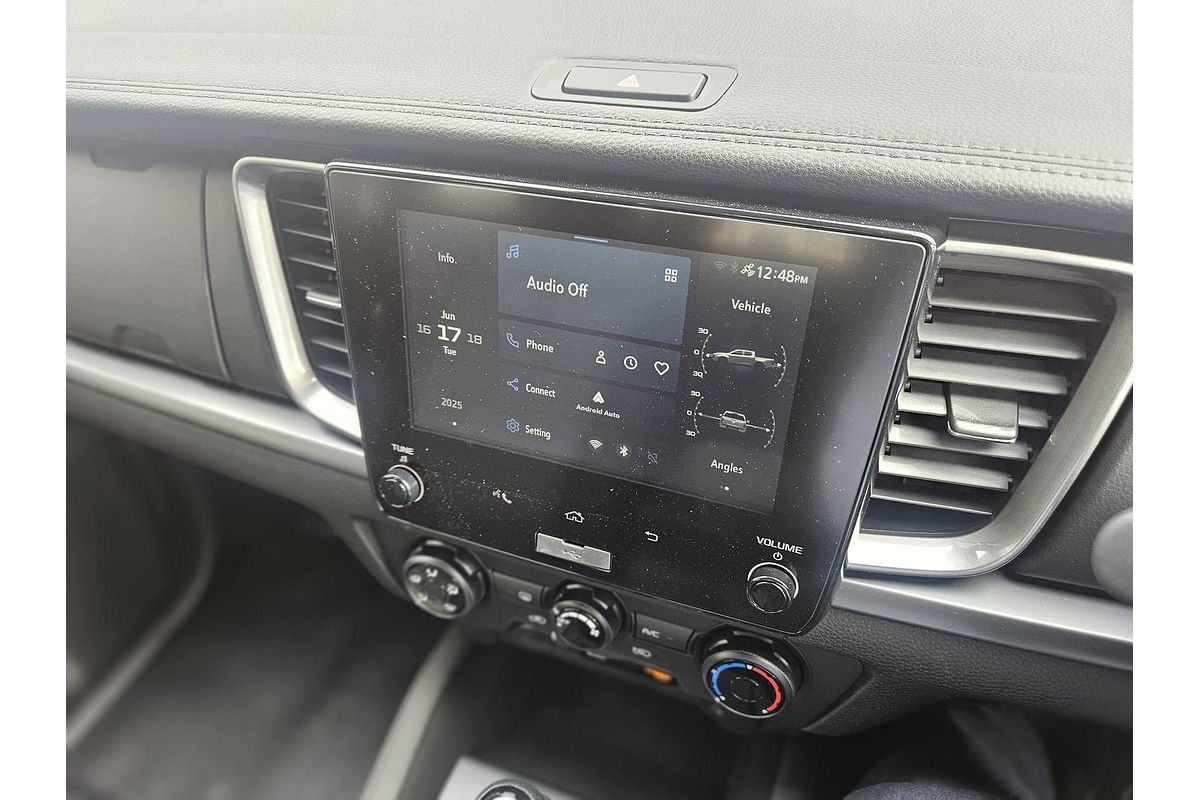 2025 Mazda BT-50 XT TF 4X4