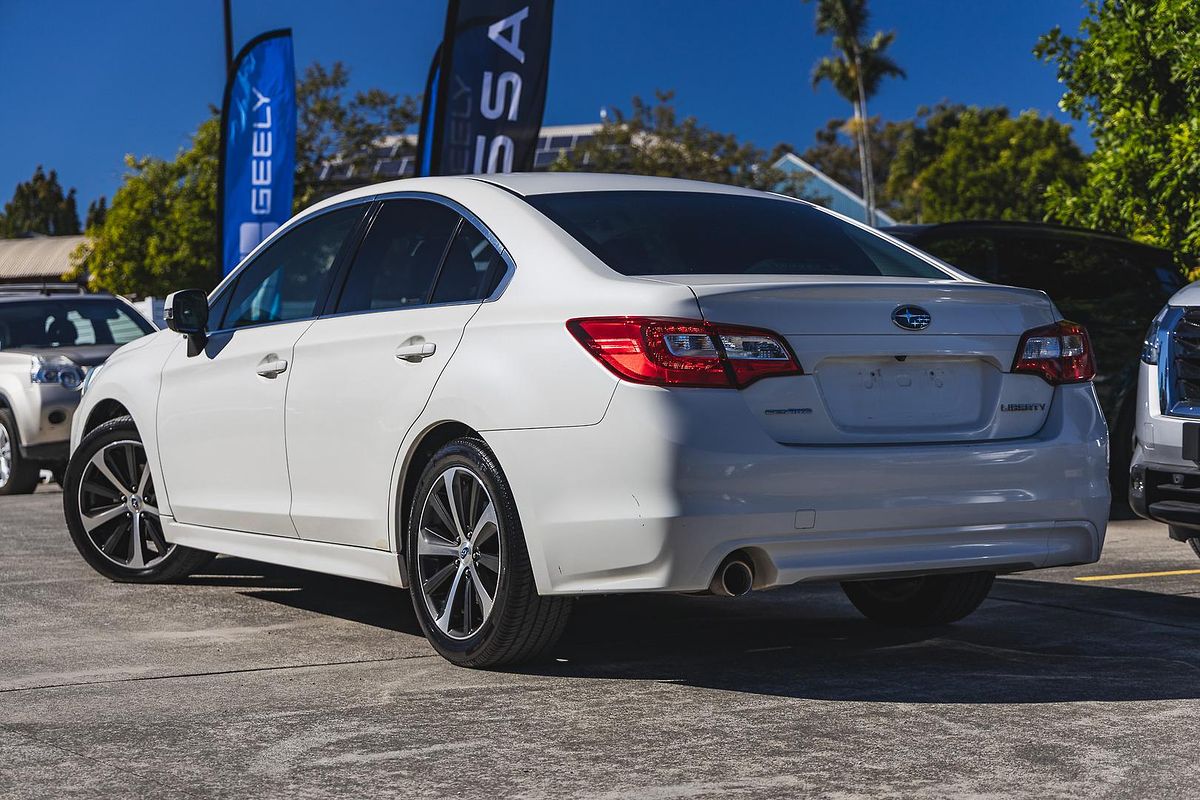 2015 Subaru Liberty 2.5i 6GEN