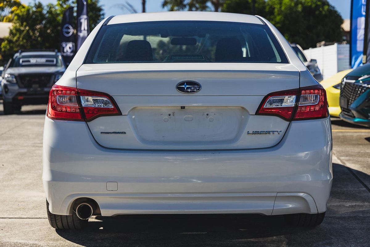 2015 Subaru Liberty 2.5i 6GEN