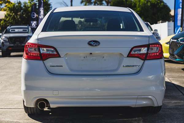 2015 Subaru Liberty 2.5i 6GEN