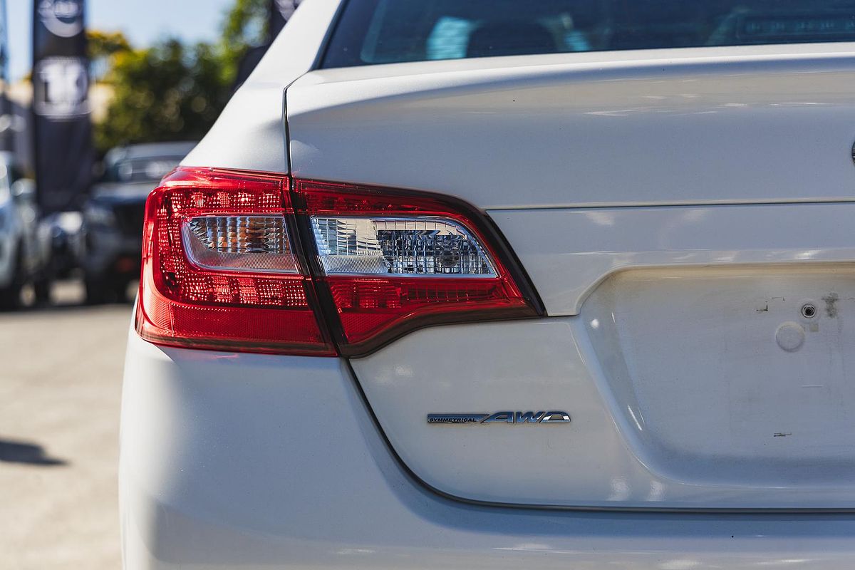 2015 Subaru Liberty 2.5i 6GEN