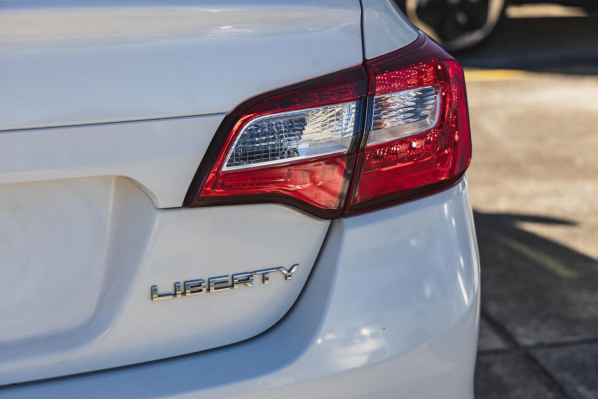 2015 Subaru Liberty 2.5i 6GEN