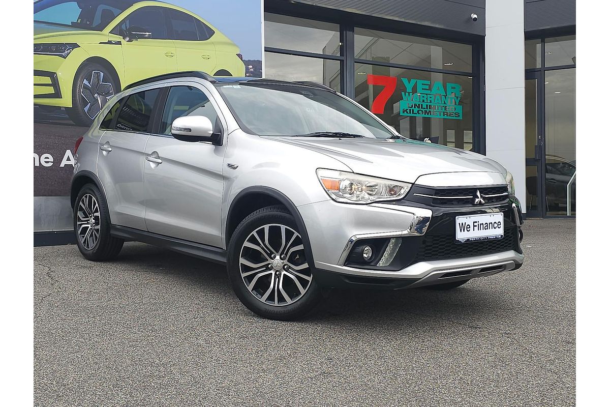 2017 Mitsubishi ASX XLS XC