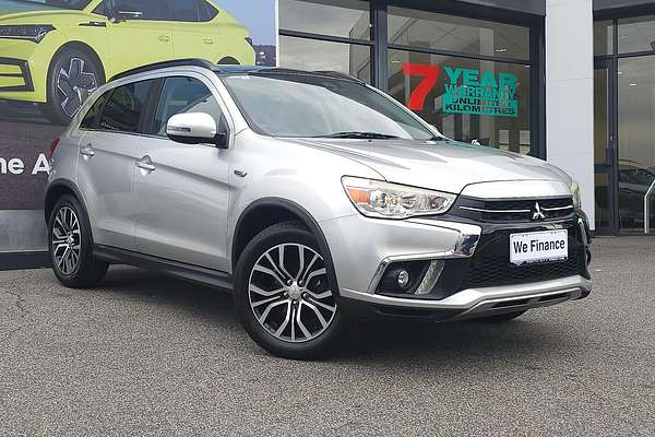 2017 Mitsubishi ASX XLS XC