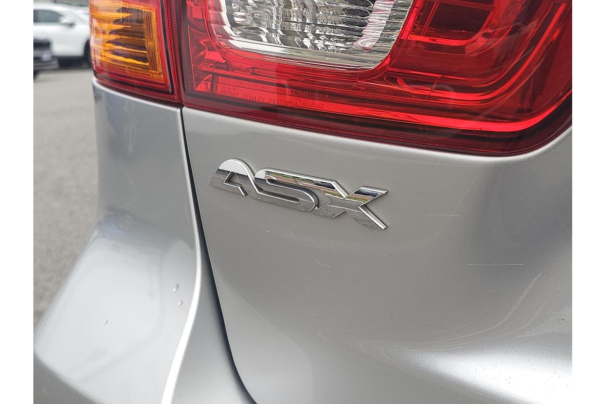 2017 Mitsubishi ASX XLS XC
