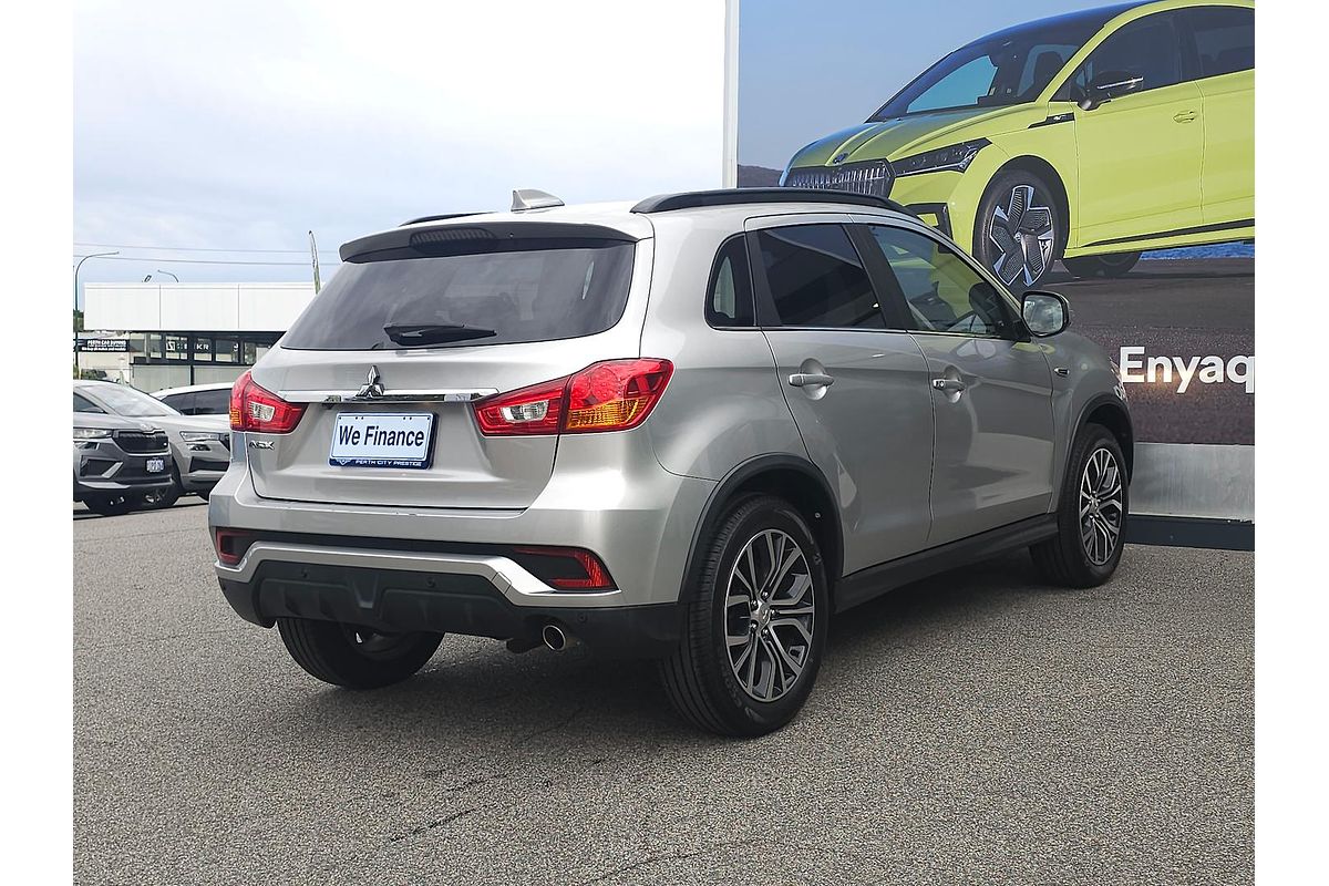 2017 Mitsubishi ASX XLS XC