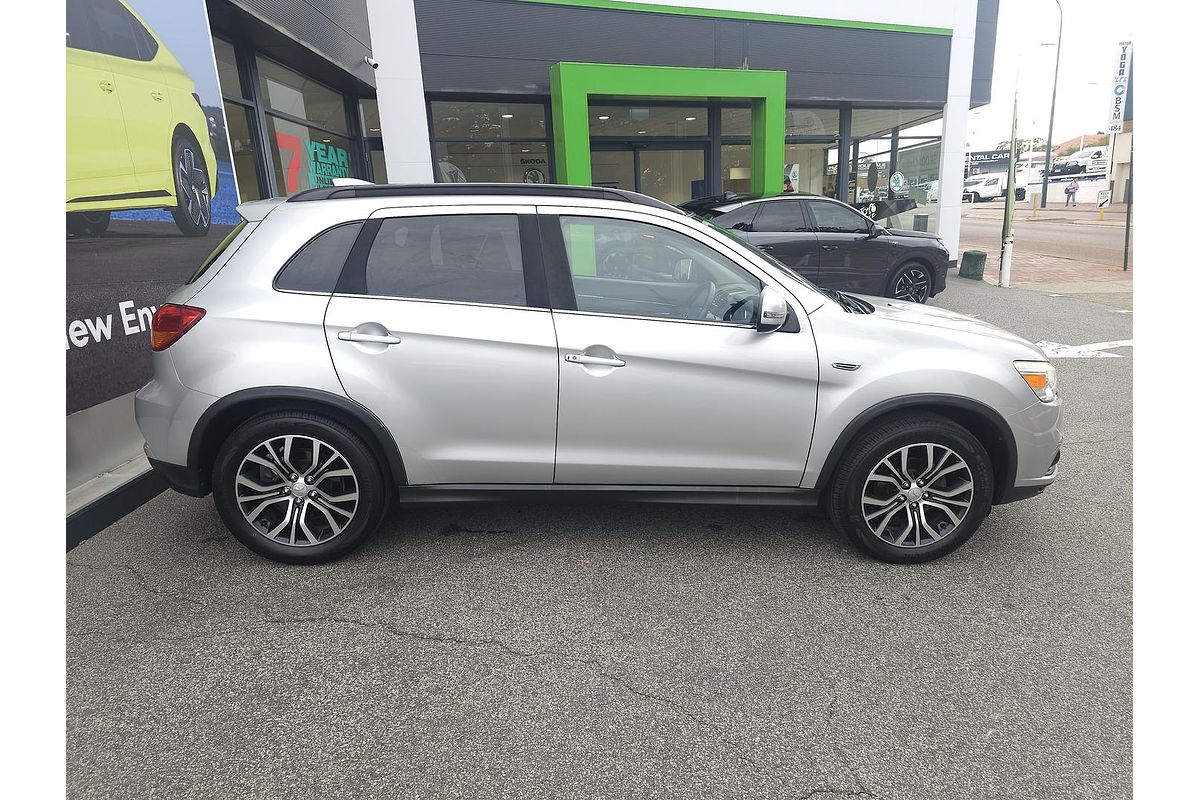 2017 Mitsubishi ASX XLS XC