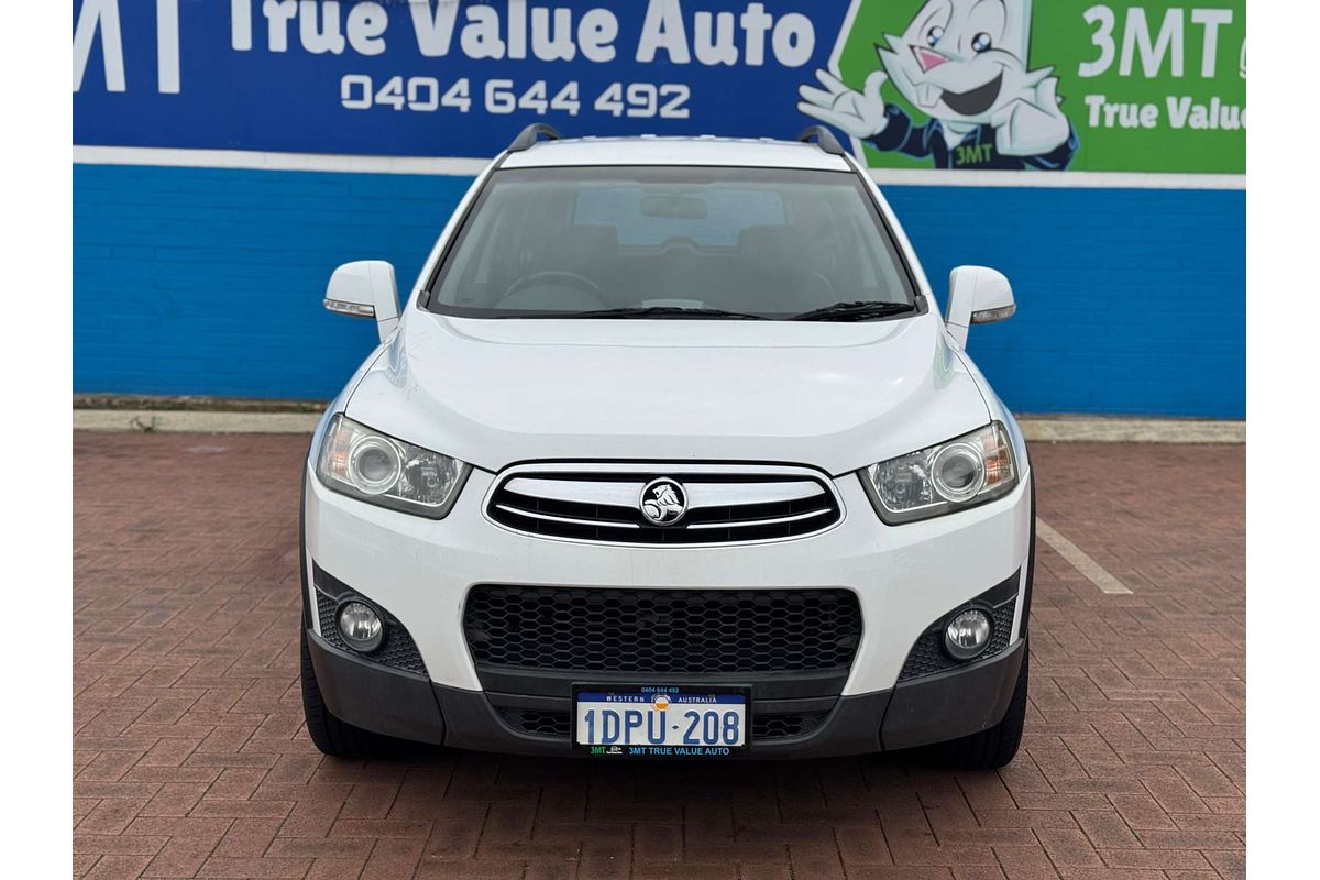 2011 Holden Captiva 7 LX CG