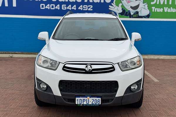 2011 Holden Captiva 7 LX CG